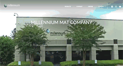 Desktop Screenshot of millmats.com